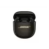 Belaidės ausinės Bose QuietComfort Ultra, juodos/auksinės, Bluetooth, įterpiamos, skirtos muzikai ir skambučiams