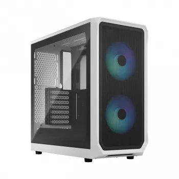 Fractal Design Focus 2 White kompiuterio korpusas