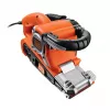 Juostinis šlifuoklis Black & Decker KA88, 3,80 kg, oranžinis