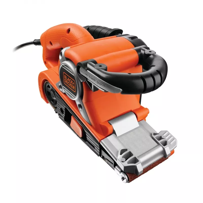 Juostinis šlifuoklis Black & Decker KA88, 3,80 kg, oranžinis