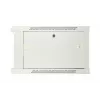 Extralink sieninis spintinis stovas 6U 600x450 pilkas, metalinės durelės