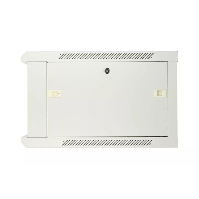 Extralink sieninis spintinis stovas 6U 600x450 pilkas, metalinės durelės