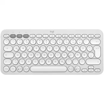 Logitech Pebble Keys 2 K380S Tonal White belaidė klaviatūra (920-011796)