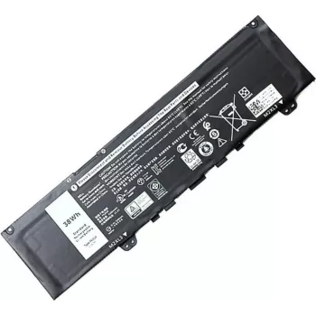 Dell baterija 38Wh, skirta Vostro 5370, ličio polimero, 11,4V / 3166mAh / 38Wh