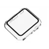 FIXED Pure viso korpuso polikarbonatinis dėklas Apple Watch 45mm Series 8, skaidrus (FIXPUW-436)