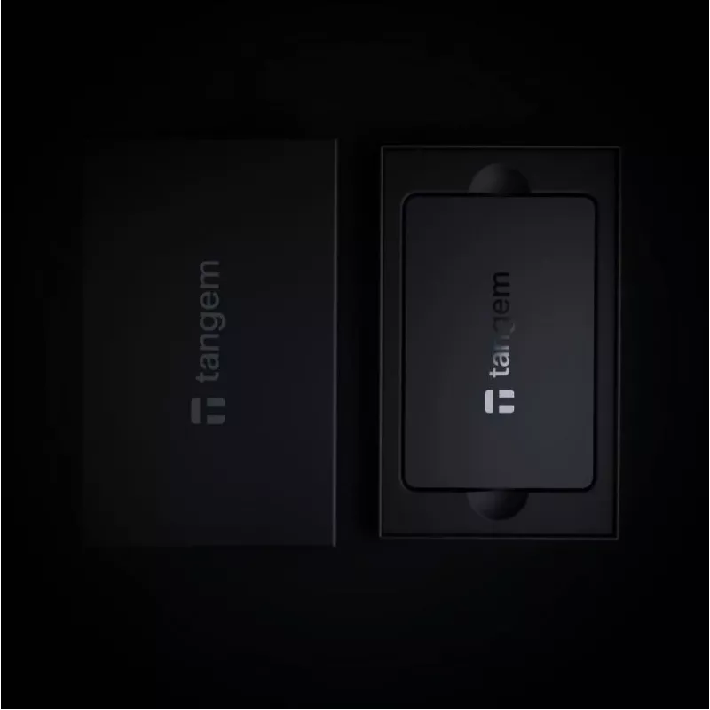 Tangem Wallet kriptovaliutų piniginė – 3 kortelės