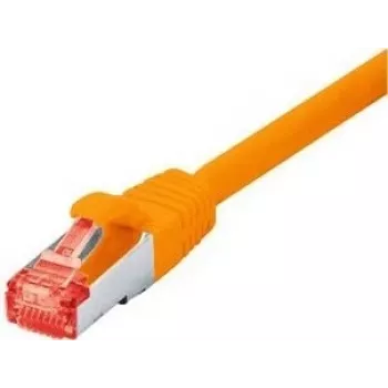 Tecline exertis Connect - Pataisos kabelis - RJ-45 (M) į RJ-45 (M) - 20 m - SSTP - CAT 6 - be halogenų - oranžinė (71520A)