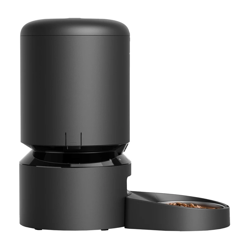 Automatinis ėdalo daviklis su kamera Aptel Granary, 5 L, juodas