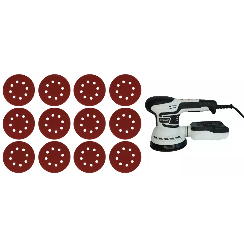 Orbitinis šlifuoklis PRIME3 TOS21 210W 125mm – atsitiktinės orbitos apdailos įrankis