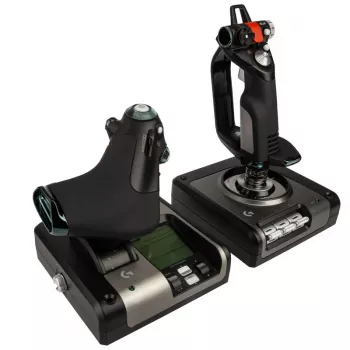 Skrydžių valdymo sistema Logitech G Saitek X52 Pro