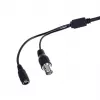 IP apsaugos kupolinė kamera DAHUA IPC-HDW3849QM-S-IL – 6 MP (3288×1850), lubų montavimas, laidinis, PoE, balta