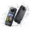 Veiksmo kamera X4 Moto RINKINYS/CINSABMA/MOTO INSTA360