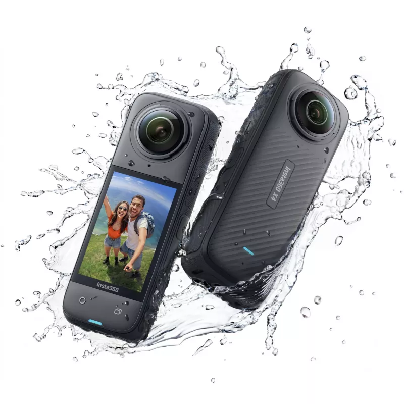 Veiksmo kamera X4 Moto RINKINYS/CINSABMA/MOTO INSTA360