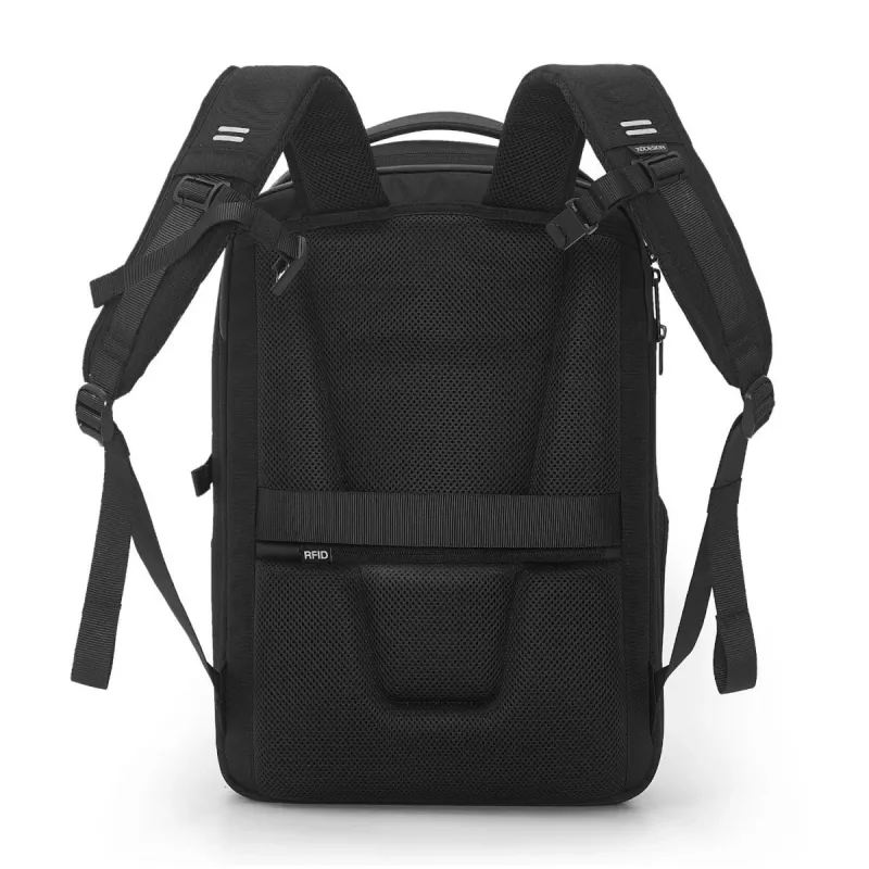 Kuprinė XDDESIGN Bizz Black, vandeniui atspari, lengva, modelis P705.931