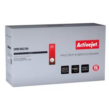 Activejet DRB-B023N būgnas (atitikmuo Brother DR-B023; Supreme; 12000 puslapių; juodas)