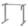 Reguliuojamo aukščio stalas MACLEAN MC-790NG, rankinis, 60 kg, 120 cm