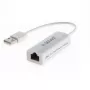 Savio CL-24 - Tinklo adapteris - USB 2.0 - 10/100 Ethernet 1x