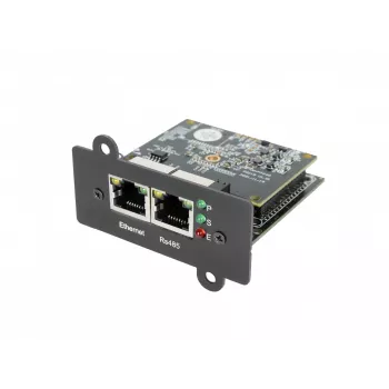SNMP modulis ARMAC SNMP/A/001 – tinklo valdymo sąsaja UPS sistemoms, nuotolinis stebėjimas ir valdymas