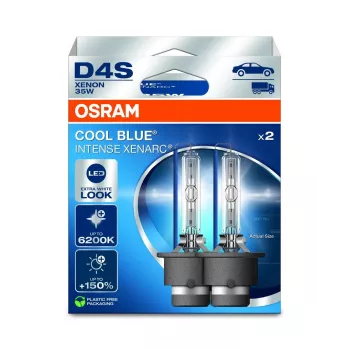 Osram D4S Cool Blue Intense NextGen automobilio lemputė, 42 V 35 W 6200 K (2 vnt.)