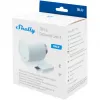 Termostatinis radiatoriaus vožtuvo rinkinys Shelly Heating Control BLU TRV + BLU Gateway Gen. 3 — M30×1,5, Wi‑Fi, AA baterijos, 78 mm aukštis