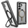UAG Urban Armor Gear Plasma XTE Dėklas su Atraminėmis Kojelėmis ir Magnetiniu Moduliu | Samsung Galaxy S26+ | pelenų pilka / permatoma / titano | 214523113136
