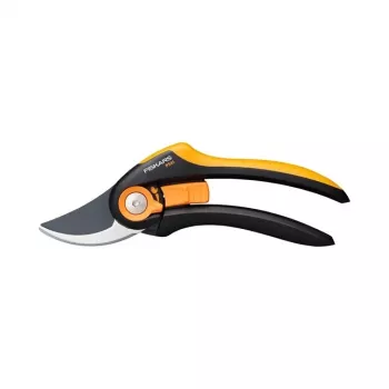 Fiskars Plus SmartFit P541 sodo aplinkinės žirklės juodos, oranžinės