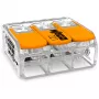 WAGO 221-613 - Skaidri - 41 A - 450 V - 22,9 mm - 10,1 mm