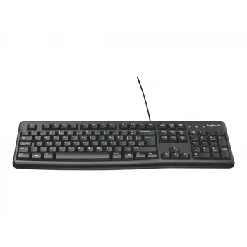 Klaviatūra K120 verslui, juoda, hebrajiška, EMEA-914