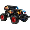 LEGO Technic 42219 Monster Jam Grave Digger Ugnis ir Ledas