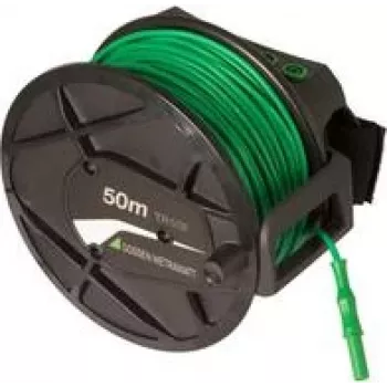 Kabelio ritė žemam varžos ir įžeminimo matavimui 50m TR50 II (Z503Y)