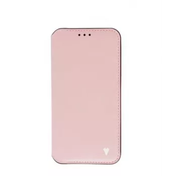 VixFox Folio Dėklas iPhone XSMAX – Rožinis, apsauginis piniginės tipo dėklas