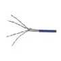Wentronic Goobay CAT 5e tinklo kabelis, F/UTP, mėlynas, 100 m – CCA vario mišinys, AWG 26/7 (vytas), PVC (93265)