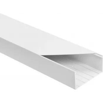 Elektro-Plast kabelinis kanalas LS 130x60 2m baltas (PACK 6 vnt.)