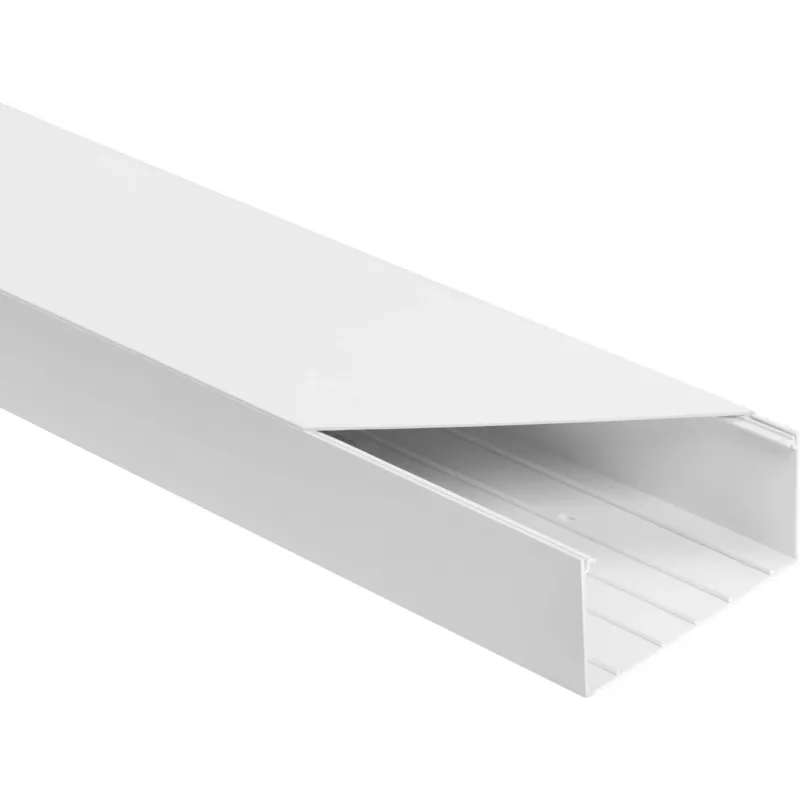 Elektro-Plast kabelinis kanalas LS 130x60 2m baltas (PACK 6 vnt.)