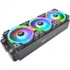 Thermaltake SWAFAN EX12 ARGB 120mm Reverse Blade 3 komplektas - Juoda