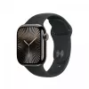 Apple MXLJ3ZM/A sportinė juosta iš fluoroelastomero, juoda