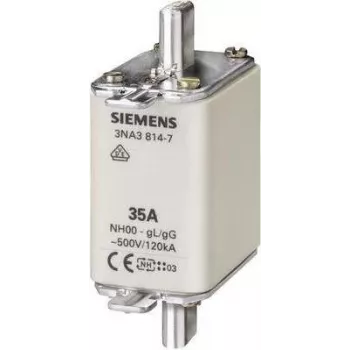 Siemens 3NA38207 saugiklio įdėklas