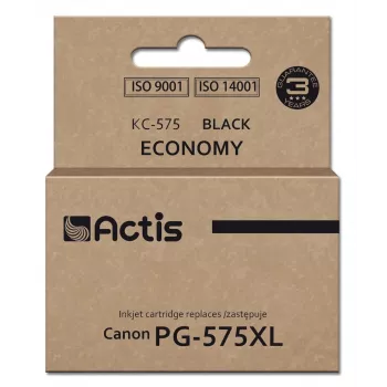 Actis KC-575 rašalinė kasetė, pakaitalas Canon PG-575XL; Supreme; 16,5 ml; juoda