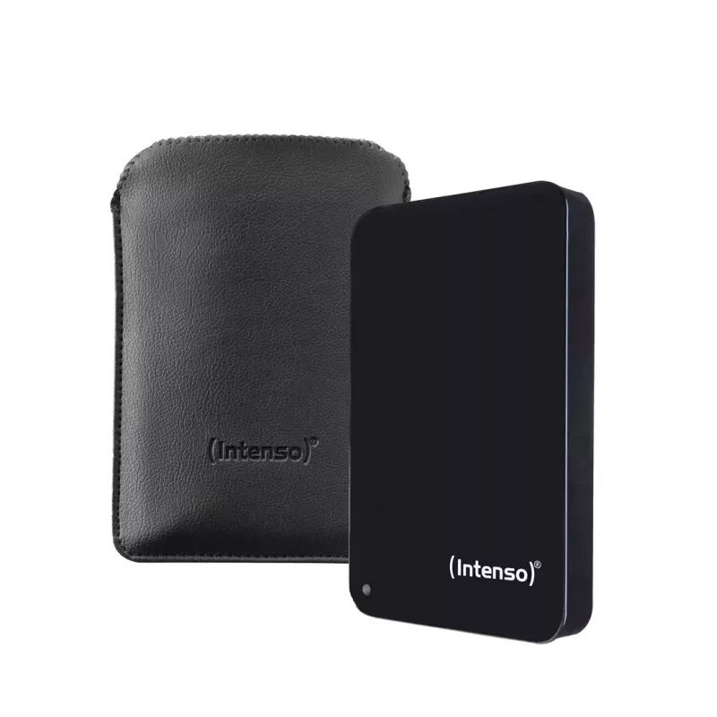 Išorinis kietasis diskas Intenso Memory Drive 5TB 2,5 colio, juodas