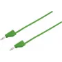 VOLTCRAFT matavimo laidas [Kištukas 4 mm - Kištukas 4 mm] 0,5 m Žalias MSB-300 (MSB-300-0,5-GR)