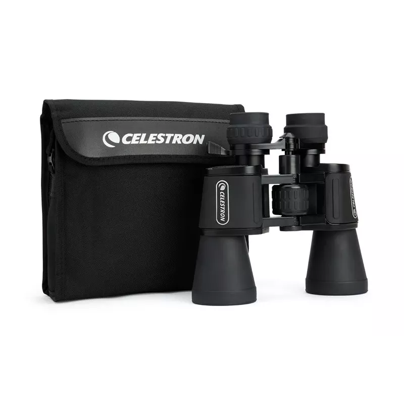 Žiūronai Celestron 71260 BK-7 Porro juodi