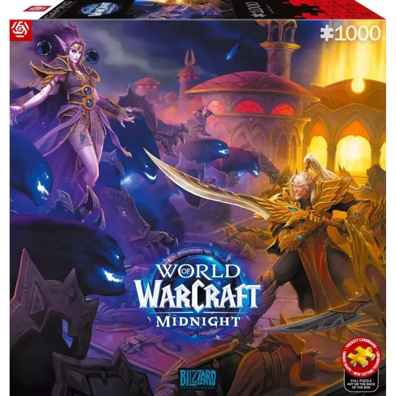 Good Loot Gaming Dėlionė: World of Warcraft Midnight Against the Void, 1000 detalių
