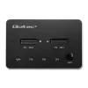 Qoltec 50310 Docking stotelė 2x SSD M.2 SATA NGFF USB Type C