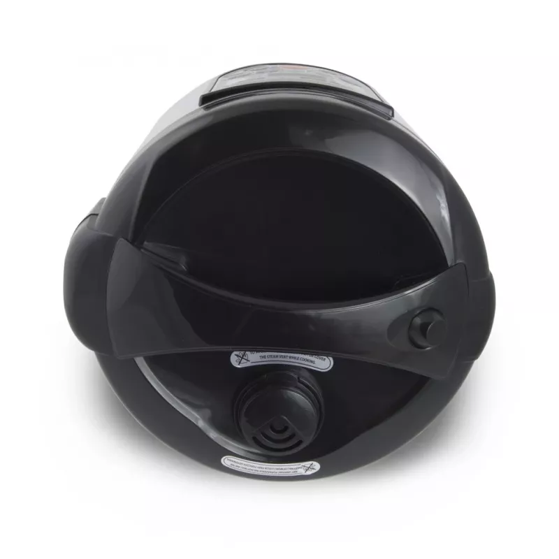 Multivirduvas ESPERANZA EKG011, 5 L, 860 W, juodas/nerūdijantis plienas