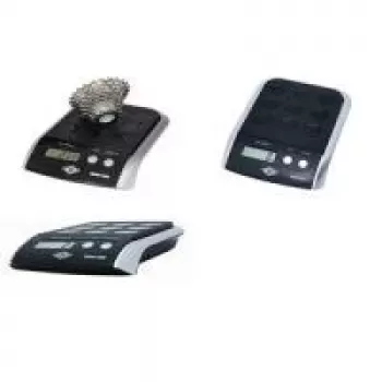 Virtuvinės elektroninės svarstyklės Wedo OPTIMO 5000 Black