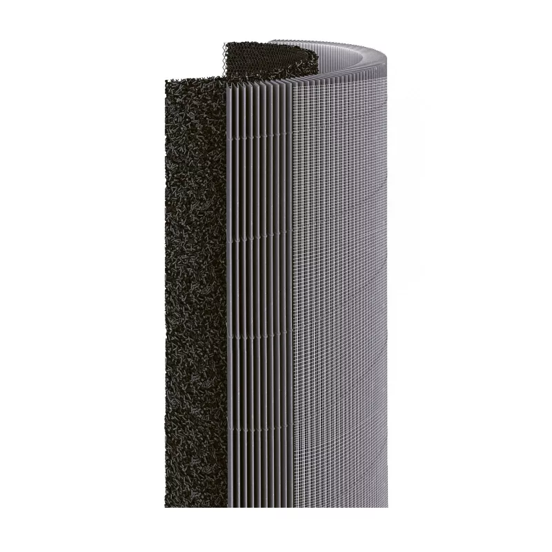 Oro valytuvo filtras Xiaomi BHR5272GL, skirtas Smart Air Purifier 4 Lite, 200×200×310 mm, 99,7 % efektyvumas, juodas