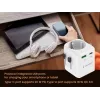 Keliaujantis maitinimo adapteris GEMBIRD TPA-EU1A1C20-01-W 20W, USB-A 18W + USB-C 20W, Schuko kištukas, įėjimas 100–250V