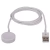 Akyga AK-SW-15 magnetinis įkrovimo laidas Apple Watch, USB, 1 m, baltos spalvos (AK-SW-15)