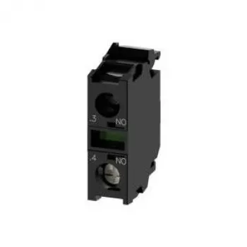 Siemens kontaktelement 1 normaliai atviras kontaktas 500 V SIRIUS ACT 3SU1400-1AA10-1BA0 1 vnt.