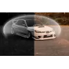 Automobilinis vaizdo registratorius DDPAI Z50 GPS DUAL 4K @ 25fps + 1080p @ 25fps WiFi
